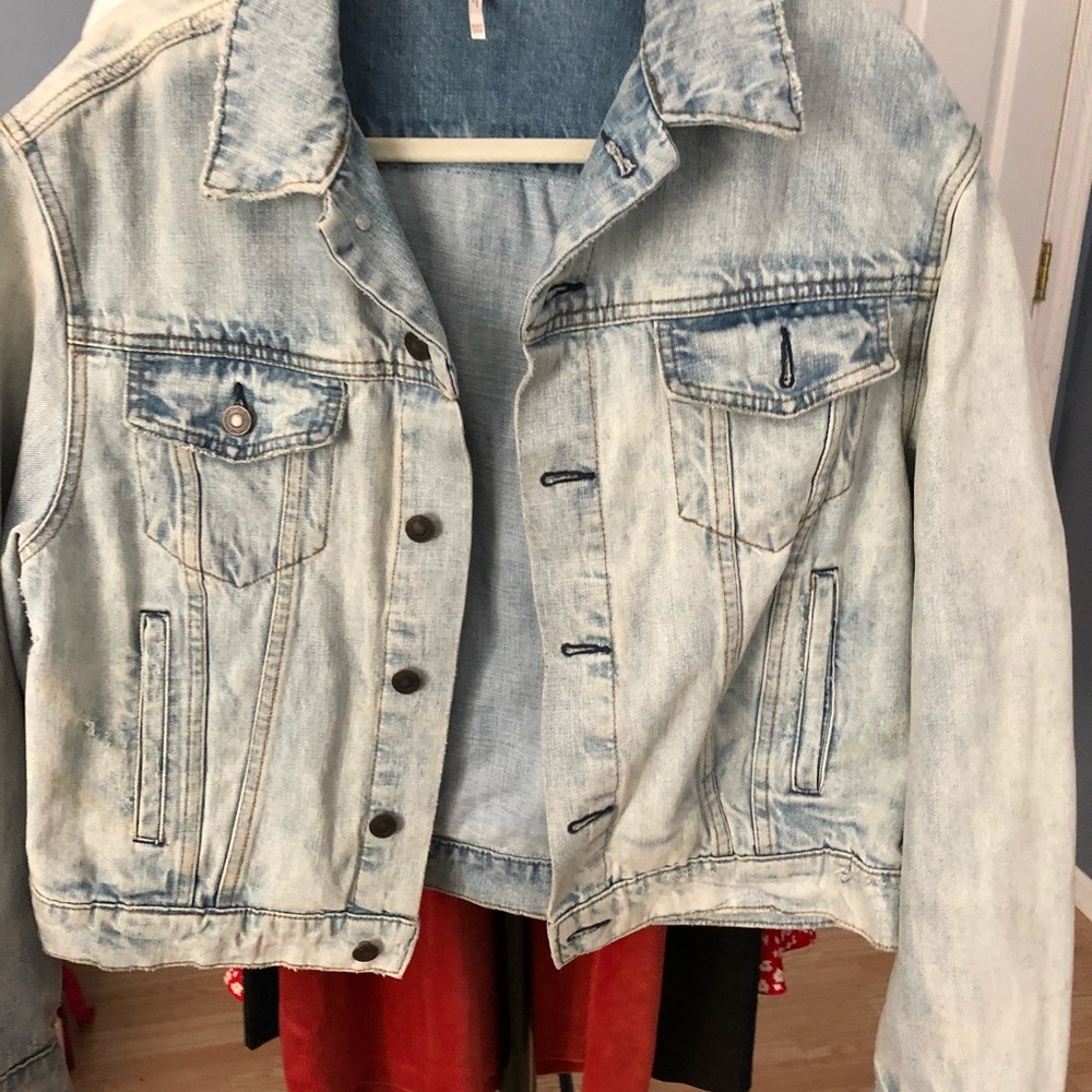 Oversized Denim Jacket - image 2